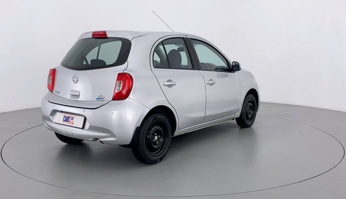 2018 Nissan Micra XL CVT (PETROL), Petrol, Automatic, 37,643 km, Right Back Diagonal