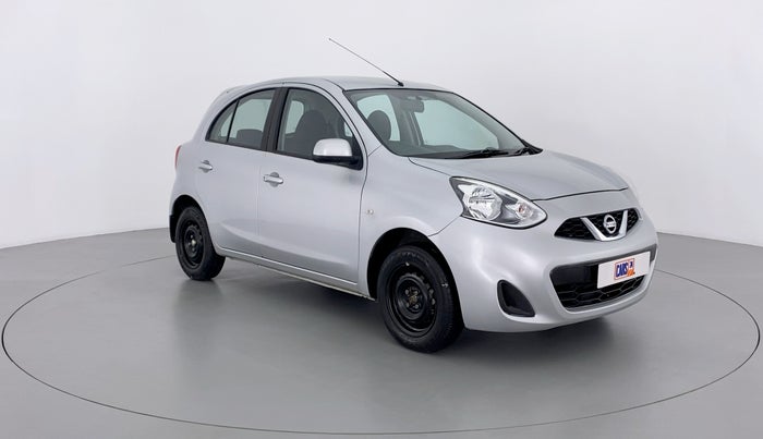 2018 Nissan Micra XL CVT (PETROL), Petrol, Automatic, 37,643 km, Right Front Diagonal