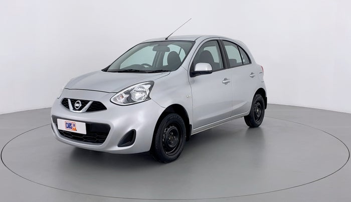 2018 Nissan Micra XL CVT (PETROL), Petrol, Automatic, 37,643 km, Left Front Diagonal