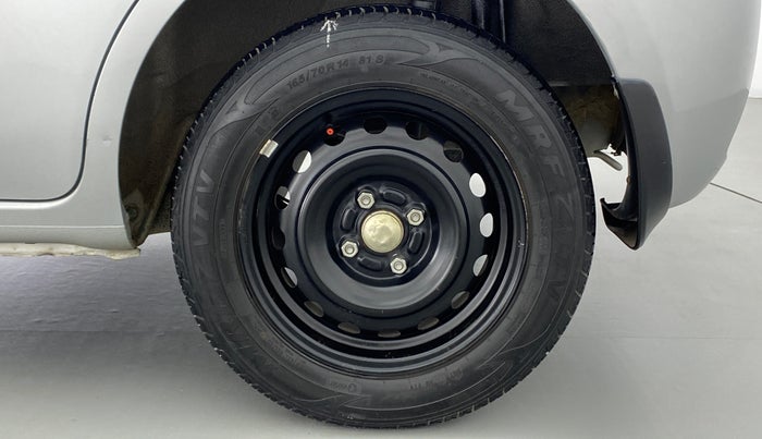 2018 Nissan Micra XL CVT (PETROL), Petrol, Automatic, 37,643 km, Left Rear Wheel
