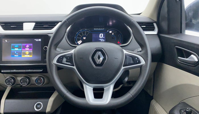 2022 Renault TRIBER 1.0 RXZ, Petrol, Manual, 11,325 km, Steering Wheel Close Up