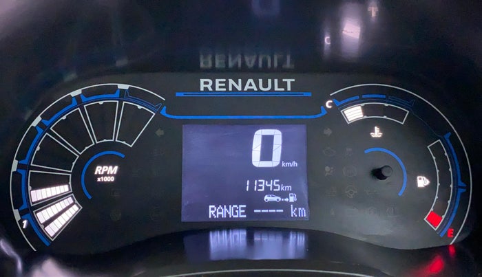 2022 Renault TRIBER 1.0 RXZ, Petrol, Manual, 11,325 km, Odometer Image