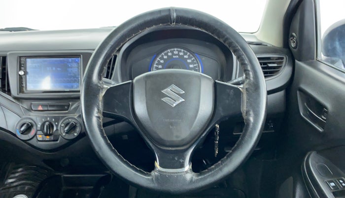 2016 Maruti Baleno SIGMA 1.2 K12, Petrol, Manual, 85,906 km, Steering Wheel Close Up