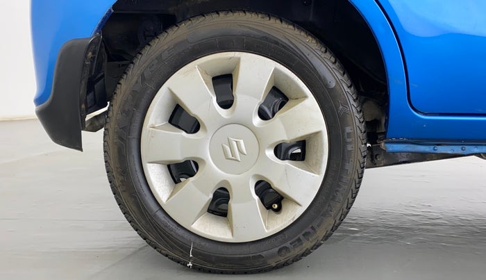 2015 Maruti Alto K10 VXI OPT, Petrol, Manual, 45,652 km, Right Rear Wheel