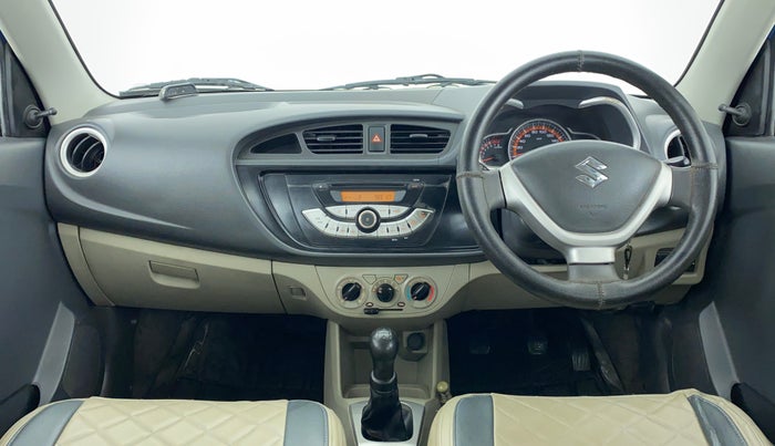 2015 Maruti Alto K10 VXI OPT, Petrol, Manual, 45,652 km, Dashboard
