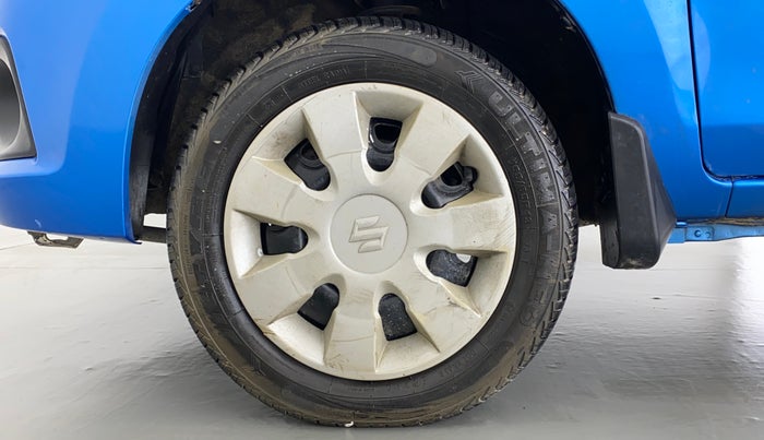 2015 Maruti Alto K10 VXI OPT, Petrol, Manual, 45,652 km, Left Front Wheel