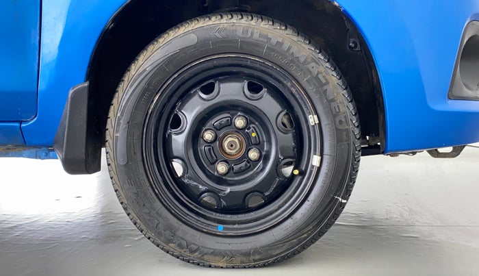 2015 Maruti Alto K10 VXI OPT, Petrol, Manual, 45,652 km, Right Front Wheel