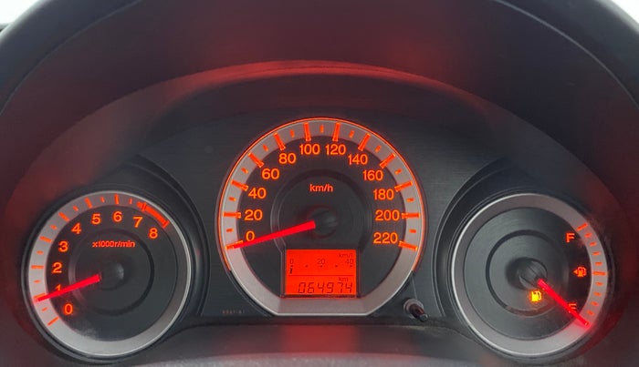 2011 Honda City 1.5L I-VTEC S MT, Petrol, Manual, 64,884 km, Odometer Image