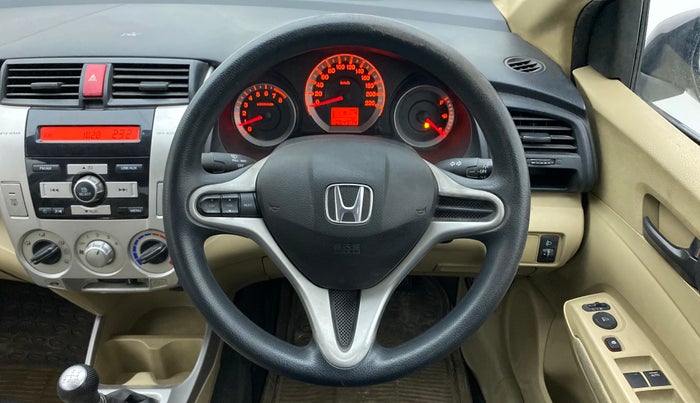 2011 Honda City 1.5L I-VTEC S MT, Petrol, Manual, 64,884 km, Steering Wheel Close Up