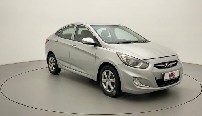 2014 Hyundai Verna FLUIDIC 1.4 VTVT, Petrol, Manual, 1,11,033 km, Right Front Diagonal