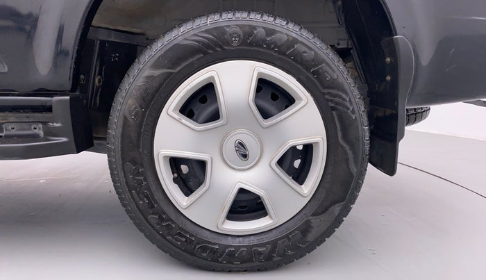2020 Mahindra Scorpio S9, Diesel, Manual, 48,491 km, Left Rear Wheel