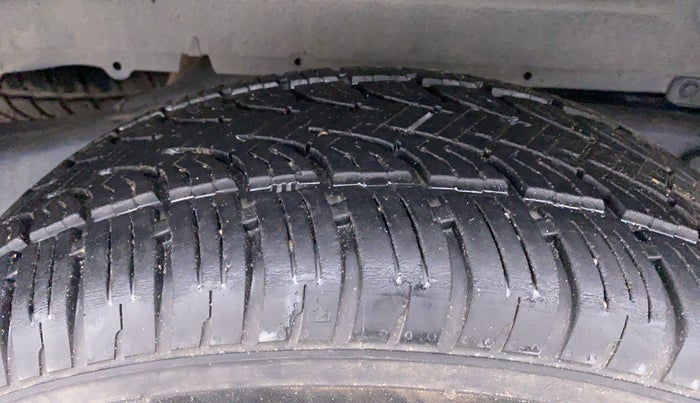 2020 Mahindra Scorpio S9, Diesel, Manual, 48,491 km, Right Rear Tyre Tread