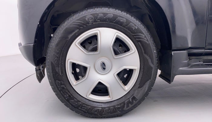2020 Mahindra Scorpio S9, Diesel, Manual, 48,491 km, Left Front Wheel