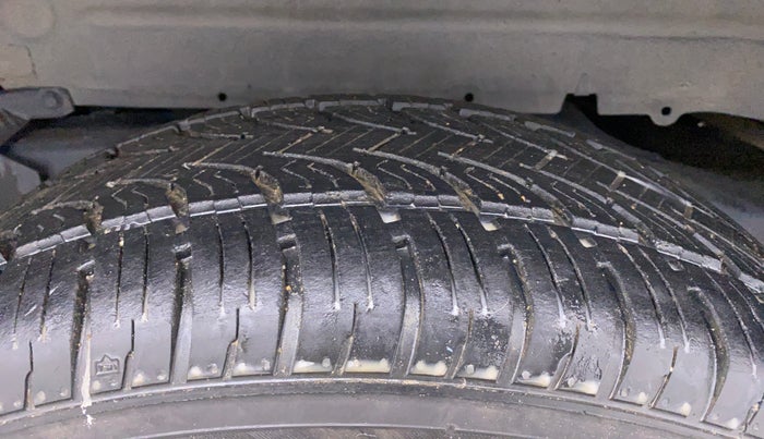 2020 Mahindra Scorpio S9, Diesel, Manual, 48,491 km, Left Rear Tyre Tread