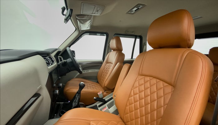2020 Mahindra Scorpio S9, Diesel, Manual, 48,491 km, Right Side Front Door Cabin