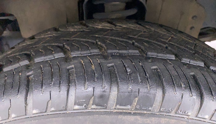 2020 Mahindra Scorpio S9, Diesel, Manual, 48,491 km, Left Front Tyre Tread