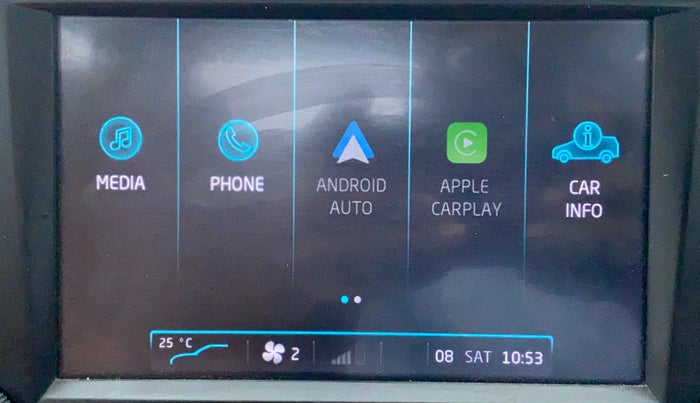 2020 Mahindra Scorpio S9, Diesel, Manual, 48,491 km, Apple CarPlay and Android Auto