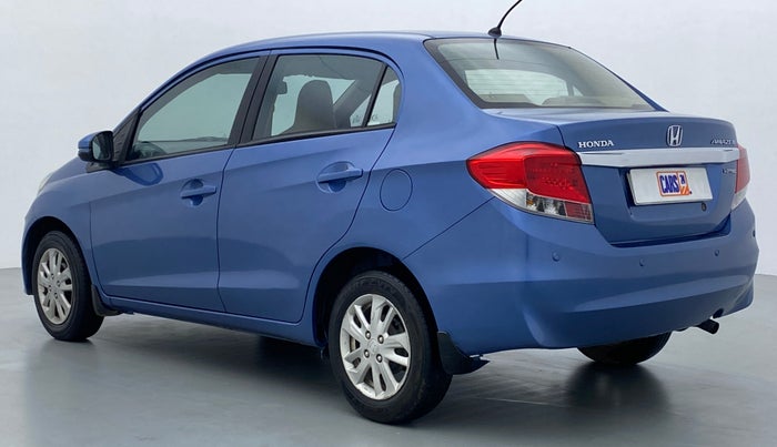 2014 Honda Amaze 1.5 VXMT I DTEC, Diesel, Manual, 76,440 km, Left Back Diagonal (45- Degree) View