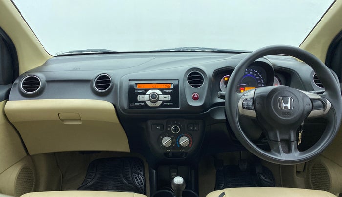 2014 Honda Amaze 1.5 VXMT I DTEC, Diesel, Manual, 76,440 km, Dashboard View