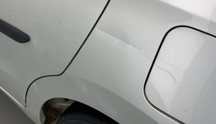 2016 Maruti Celerio ZXI AMT, Petrol, Automatic, 45,936 km, Left quarter panel - Slightly dented