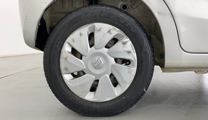 2016 Maruti Celerio ZXI AMT, Petrol, Automatic, 45,936 km, Right Rear Wheel