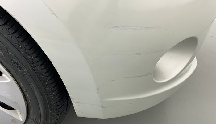 2016 Maruti Celerio ZXI AMT, Petrol, Automatic, 45,936 km, Front bumper - Minor scratches