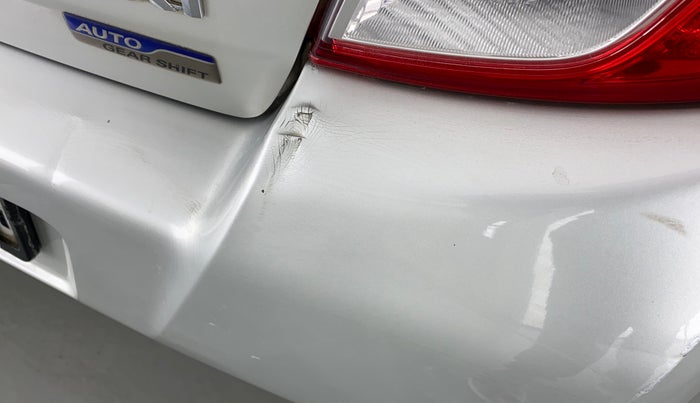 2016 Maruti Celerio ZXI AMT, Petrol, Automatic, 45,936 km, Rear bumper - Slightly dented