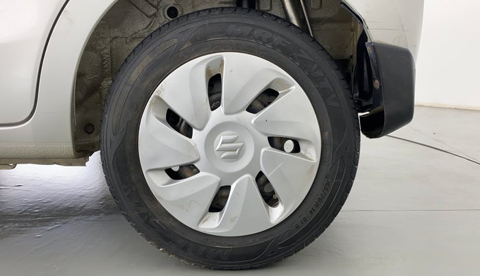 2016 Maruti Celerio ZXI AMT, Petrol, Automatic, 45,936 km, Left Rear Wheel