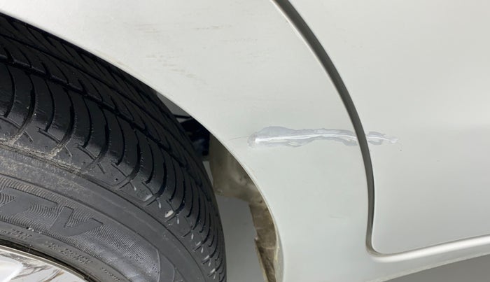 2016 Maruti Celerio ZXI AMT, Petrol, Automatic, 45,936 km, Right quarter panel - Slightly dented
