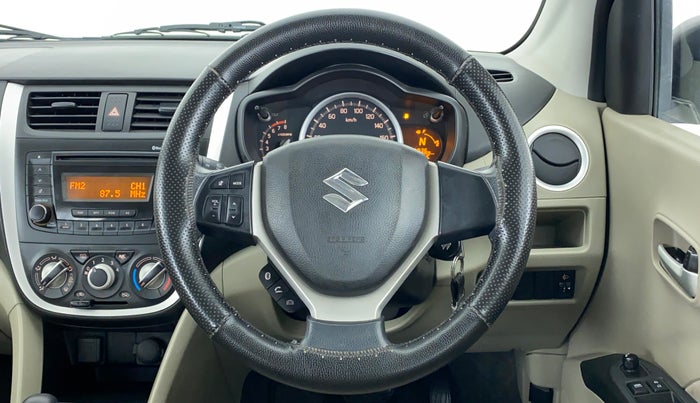 2016 Maruti Celerio ZXI AMT, Petrol, Automatic, 45,936 km, Steering Wheel Close Up