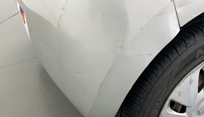 2016 Maruti Celerio ZXI AMT, Petrol, Automatic, 45,936 km, Rear bumper - Minor scratches