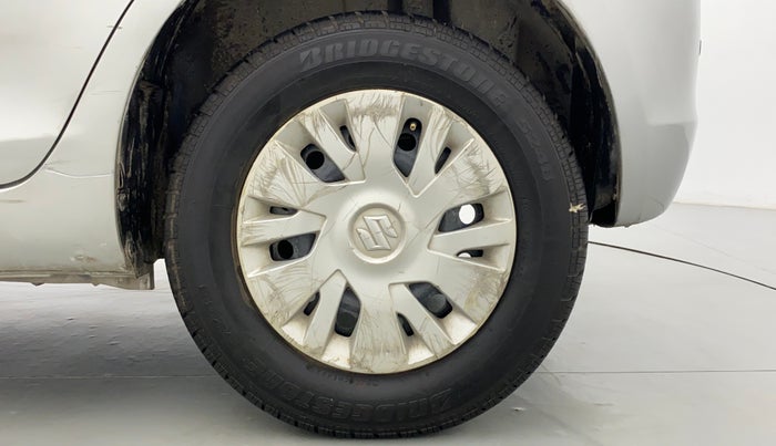 2014 Maruti Swift VXI D, Petrol, Manual, 83,133 km, Left Rear Wheel