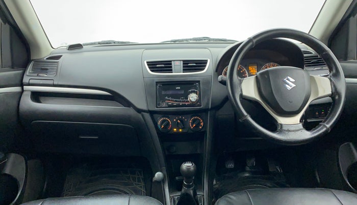 2014 Maruti Swift VXI D, Petrol, Manual, 83,133 km, Dashboard