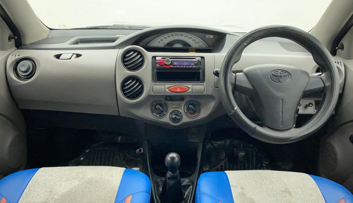 2011 Toyota Etios G, Petrol, Manual, 75,766 km, Dashboard
