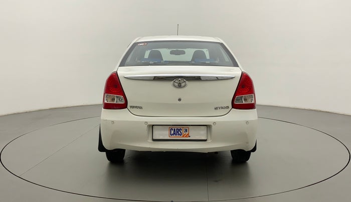 2011 Toyota Etios G, Petrol, Manual, 75,766 km, Back/Rear