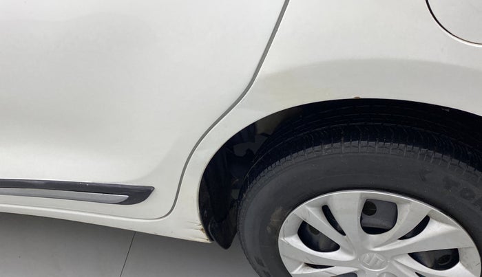 2018 Maruti Swift VDI, Diesel, Manual, 86,616 km, Left quarter panel - Minor scratches