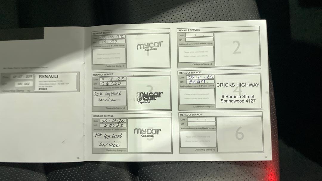 2021 Renault Koleos Intens (4x4), Automatic, 62801 km, Service History