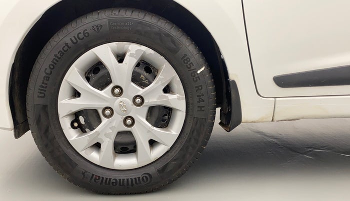 2014 Hyundai Grand i10 SPORTZ 1.2 KAPPA VTVT, Petrol, Manual, 49,069 km, Left Front Wheel