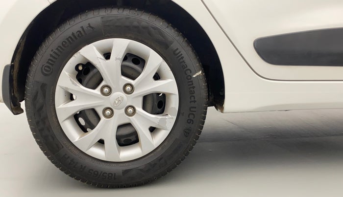 2014 Hyundai Grand i10 SPORTZ 1.2 KAPPA VTVT, Petrol, Manual, 49,069 km, Right Rear Wheel