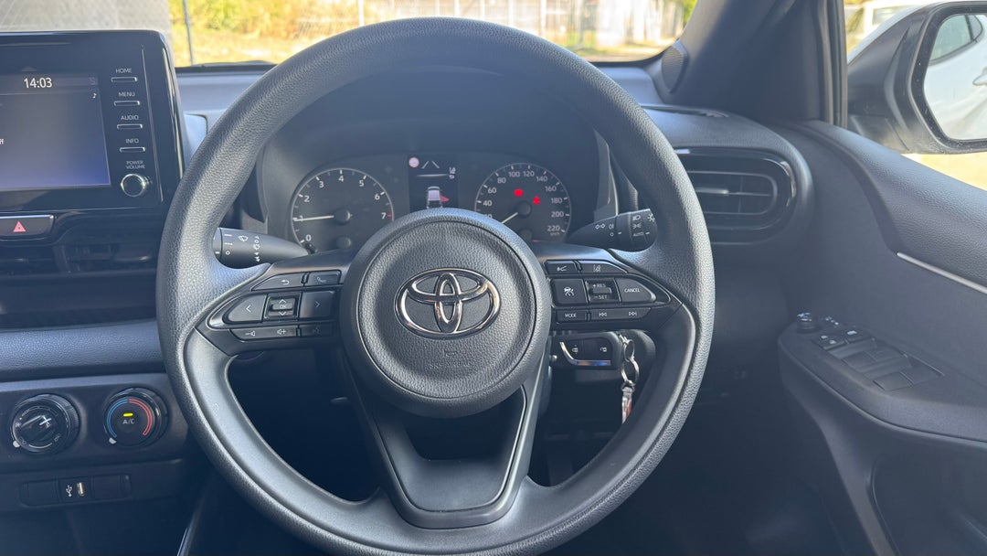 Steering Wheel Close-up