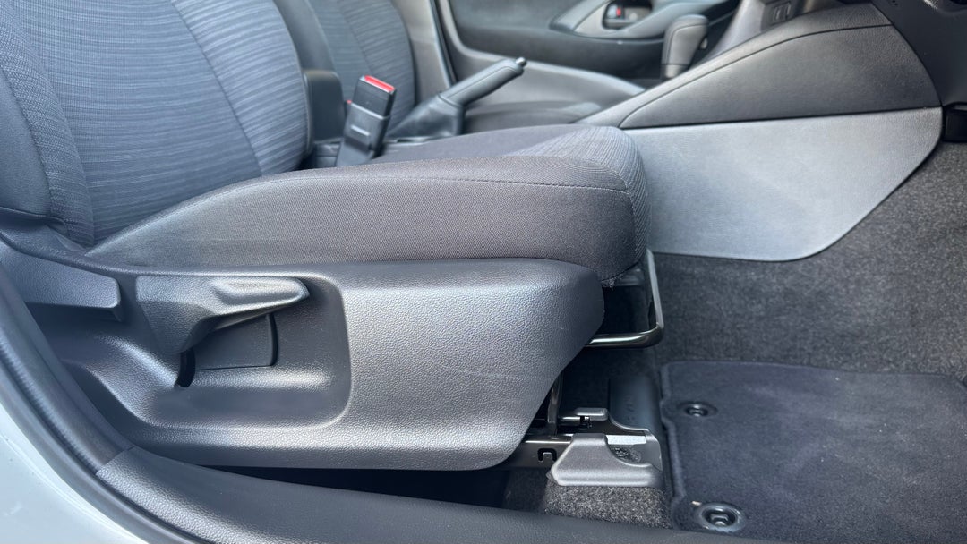 Drivers Side Adjustment Panel