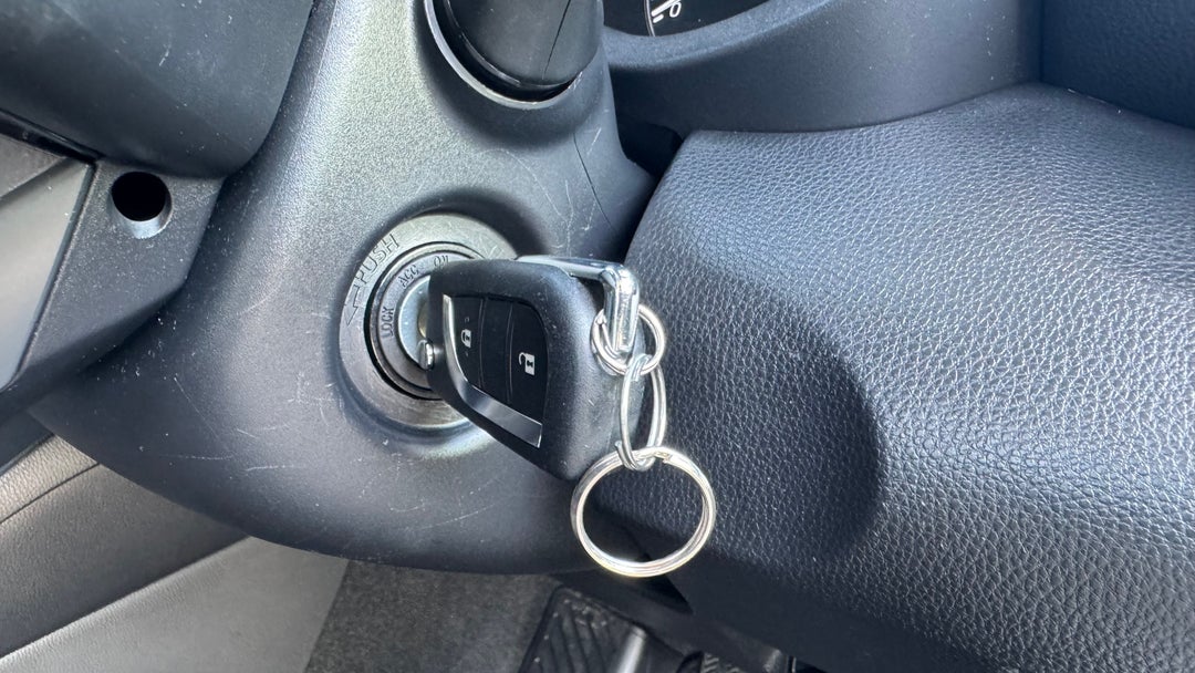 Keyless / Button Start