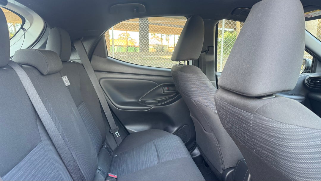 Right Side Rear Door Cabin View