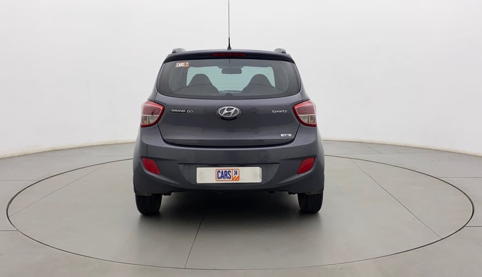 2016 Hyundai Grand i10 SPORTZ 1.2 KAPPA VTVT, Petrol, Manual, 30,789 km, Back/Rear