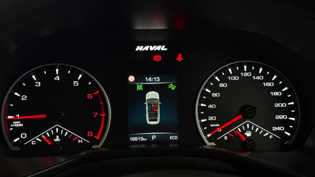 2023 GWM Haval Jolion Premium, Automatic, 16913 km, Odometer View