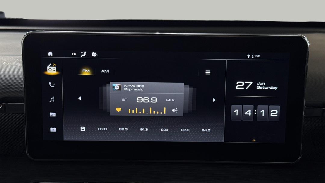2023 GWM Haval Jolion Premium, Automatic, 16913 km, Infotainment System