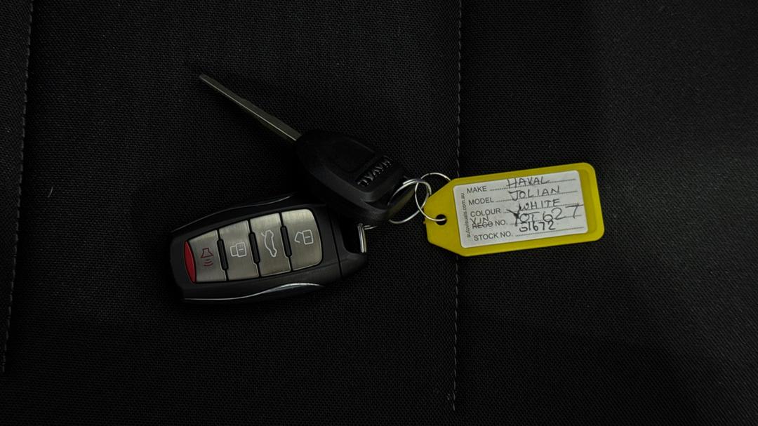 2023 GWM Haval Jolion Premium, Automatic, 16913 km, Key Close-up