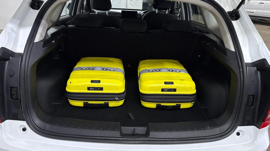 2023 GWM Haval Jolion Premium, Automatic, 16913 km, Boot Inside View with Luggage