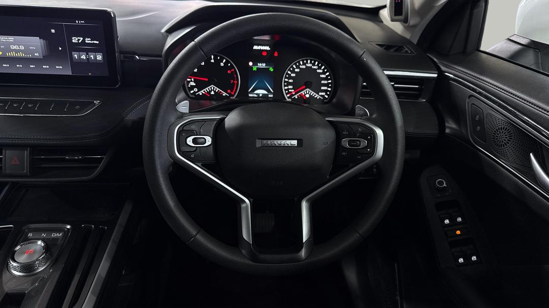 2023 GWM Haval Jolion Premium, Automatic, 16913 km, Steering Wheel Close-up