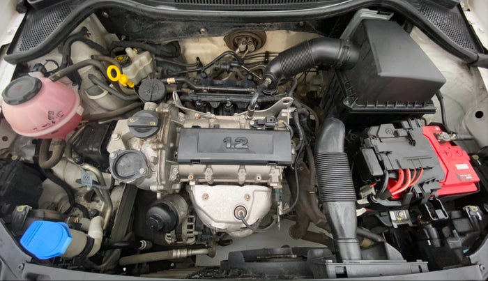 2017 Volkswagen Polo HIGHLINE1.2L, Petrol, Manual, 35,932 km, Open Bonet